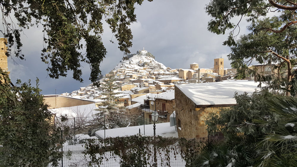 Neve 5 gennaio 2019